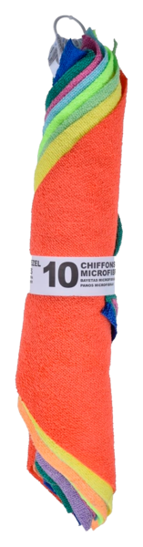 Chiffons Microfibres Liseré Vert 4003073936593 