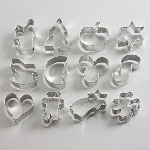 LARES - 1212 - Assortiment de 12 découpoirs de ...