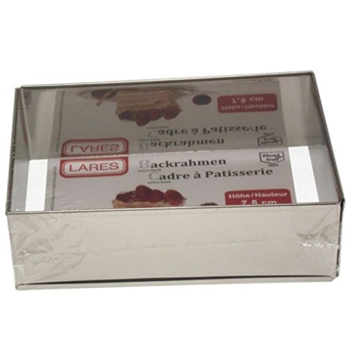 LARES - 6025 - Cadre à entremets extensible, en...