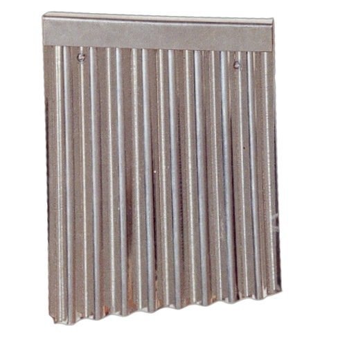 COUPE FRITE ONDULE F.BLANC 8392