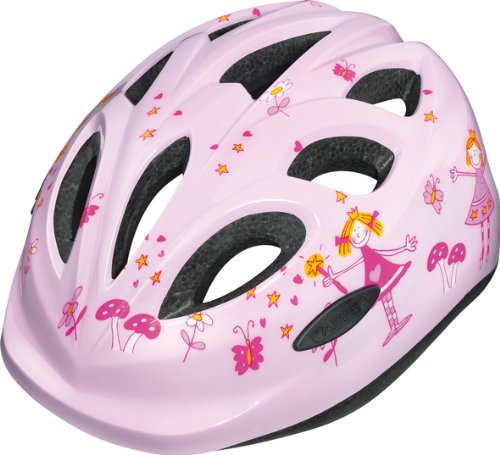 ABUS 48040 Smiley Princess Casque vélo enfant T...