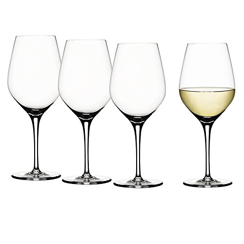 Authentis 4400183 lot de 4 verres à vin blanc