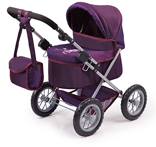 - 13007 - poussette landau pour poupée - trendy...