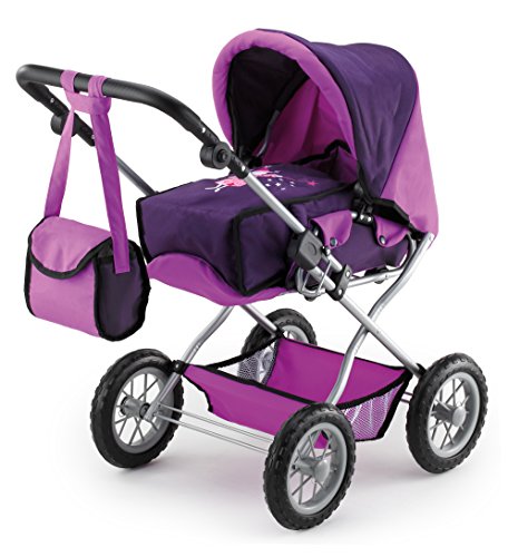 - 15012 - grand poussette landau pour poupée - ...