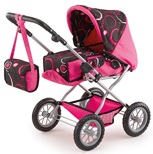 - 15086 - grand poussette landau pour poupée - ...