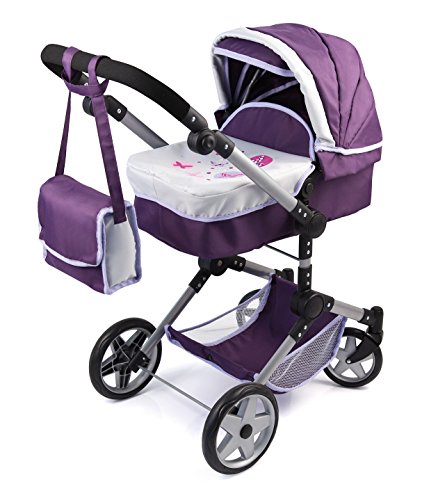 - 18501 - grand poussette landau pour poupée - ...