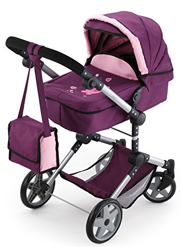 - 18557 - grand poussette landau pour poupée - ...