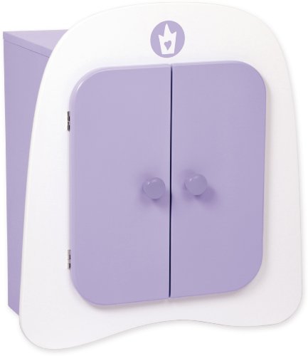 - 54102 - mobilier de poupée - armoire bois - p...