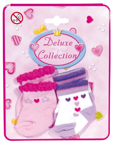 Chaussettes pour poupées