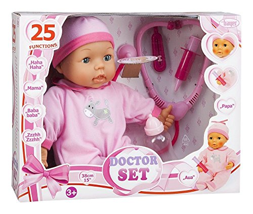 - 93877 - poupon avec 25 fonction - ensemble do...