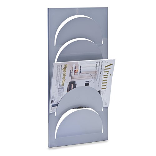 Porte-Revues Mural en Métal 29 x 62 cm