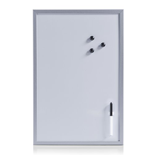 11538 tableau magnetique inscriptible gris alu,...