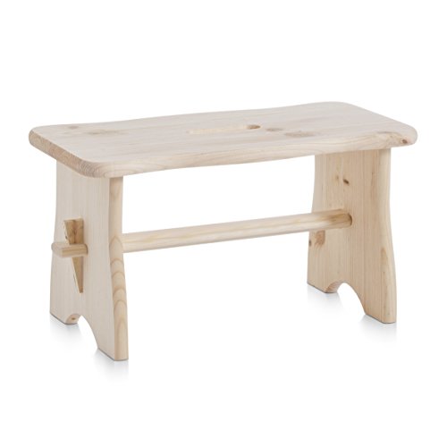 13130 repose pieds en bois tendre, 39 x 19 x 21 cm