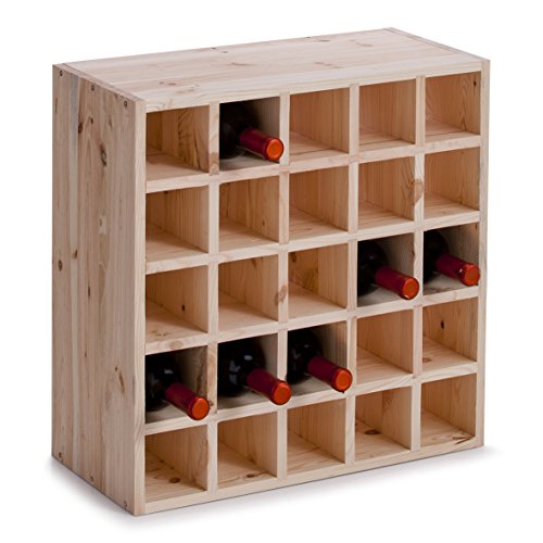 Zeller 13172 Casier à vin en bois naturel, 52 x 25 x 52 cm 4003368131726 Zeller Present Zeller 13172 Casier à vin en bois naturel, 52 x 25 x 52 cm 4003368131726 Zeller Present