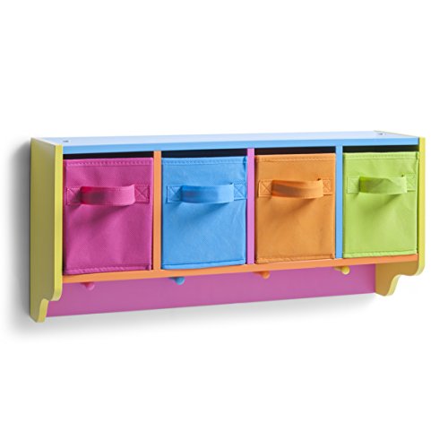 13466 garderobe murale pour enfalnts en tissu, ...
