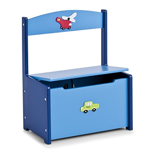 13474 banc/coffret à jouets pour enfant 