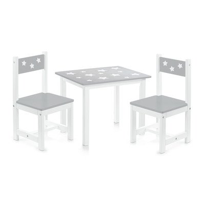ZELLER PRESENT - Ensemble table et 2 chaises en...