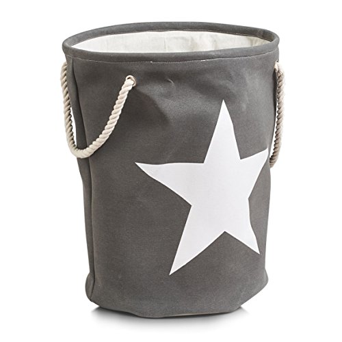 Linge 14263 étoile, polyester/coton, plastique,...