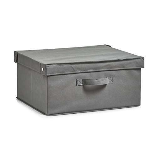 14606 boîte de rangement avec couvercle, pliabl...