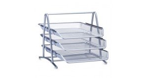 ZELLER-Le range-documents superposé en maille