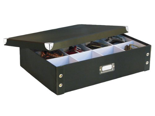 17789 boite de rangement en carton pour cravate...