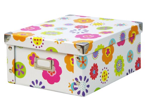 17852 boite de rangement en carton pour enfants...