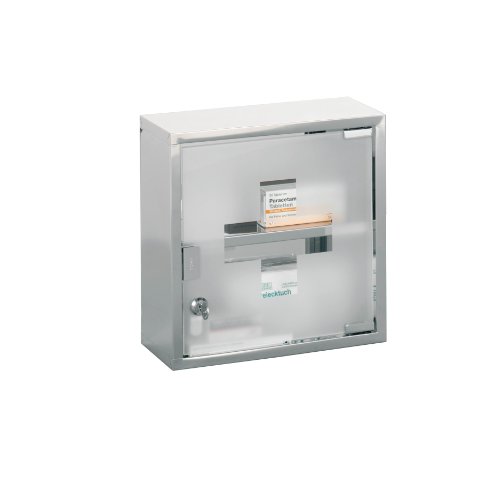 Zeller Present 18110 armoire à pharmacie en acier inoxydable 32 x 12 x 30 cm code EAN 4003368181103 