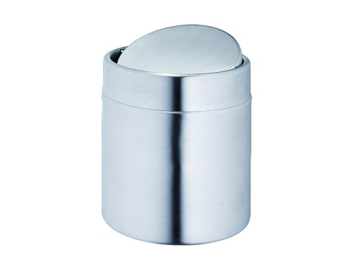 18408 poubelle de table en inox 201 diamètre 11...