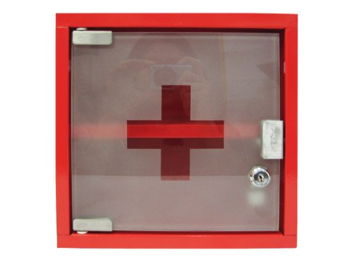 18467 armoire à pharmacie en métal 25 x 12 x 25...