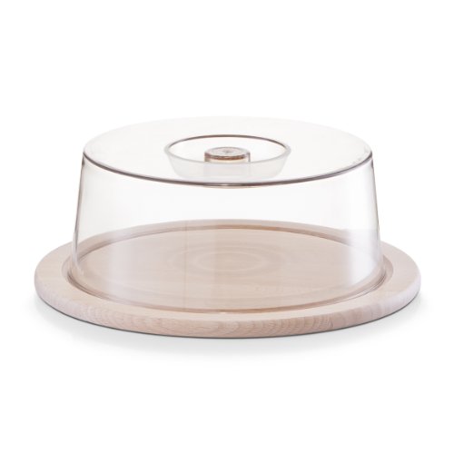 2057552 cloche à fromage multicolore 23 x 8 cm