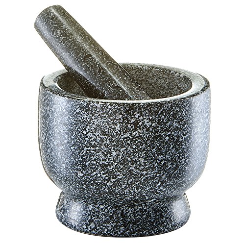 2057632 mortier et pilon granite anthracite 12 ...