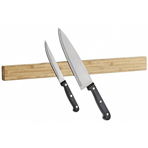 24567 barre magnétique bambou 47 x 4,5 x 2,5 cm