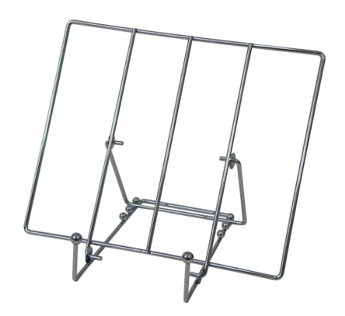 Zeller 24878 Lutrin de cuisine chromé, 30 x 20 ...