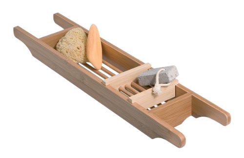 Zeller 25292 Pont de baignoire en banbou, 69 x ...