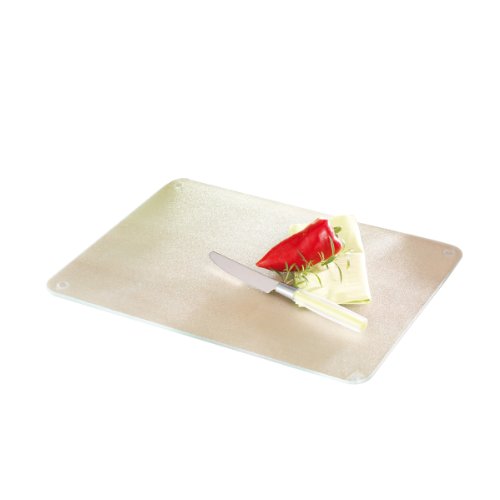 26201 planche à découper en verre 40 x 30 cm