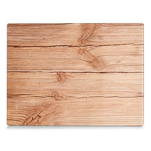 26276 wood plaque à découper en verre