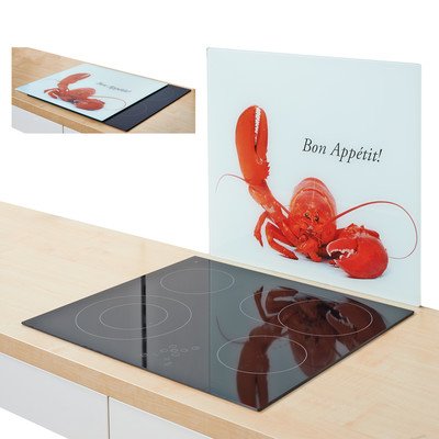 Crédence pour plaques de cuisson 56 x 60 cm