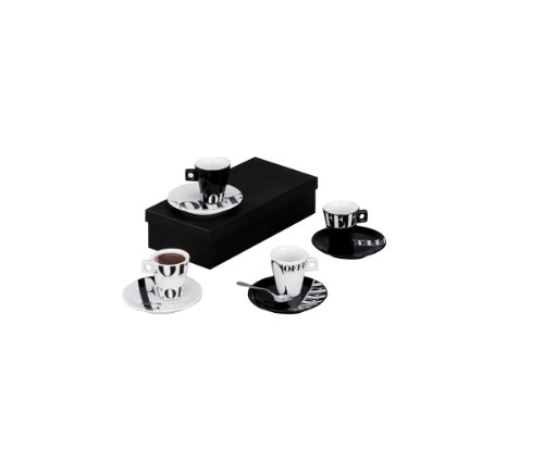 Zeller 26540 Service expresso 8 pièces en porce...