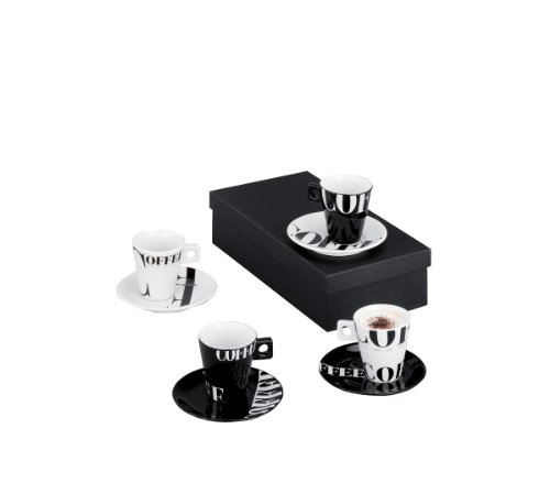 Zeller 26541 Service à Cappuccino 