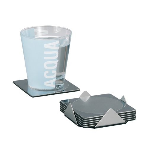 2057970 dessous de verre argent