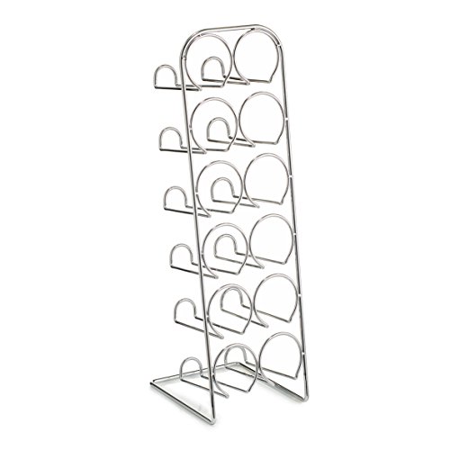 27371 casier à vin pour 12 bouteilles en métal ...