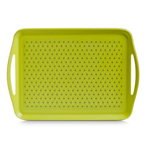 Zeller 99941 Plateau en plastique avec reveteme...