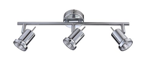 750303010000 hoorn spot 3 leds 5 w chrome 43 x ...