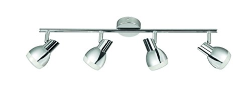 726904010000 nantes spot 4 x led 5 w chrome