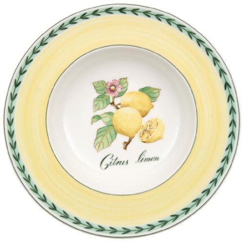 French garden fleurence assiette creuse/à pâtes...