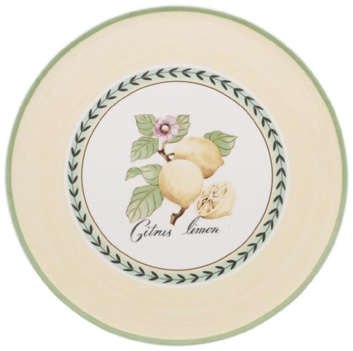 Charm and breakfast french garden 30 cm cake plate