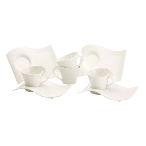 Villeroy et Boch NewWave 8 Set Cappuccino Piece