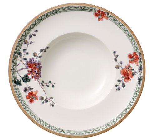 Artesano assiette creuse en porcelaine motif ve...