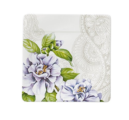 Quinsai jardin assiette à pain et beurre, porce...