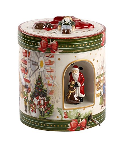Villeroy Boch & Christmas Toys Paquet Rond Gran...